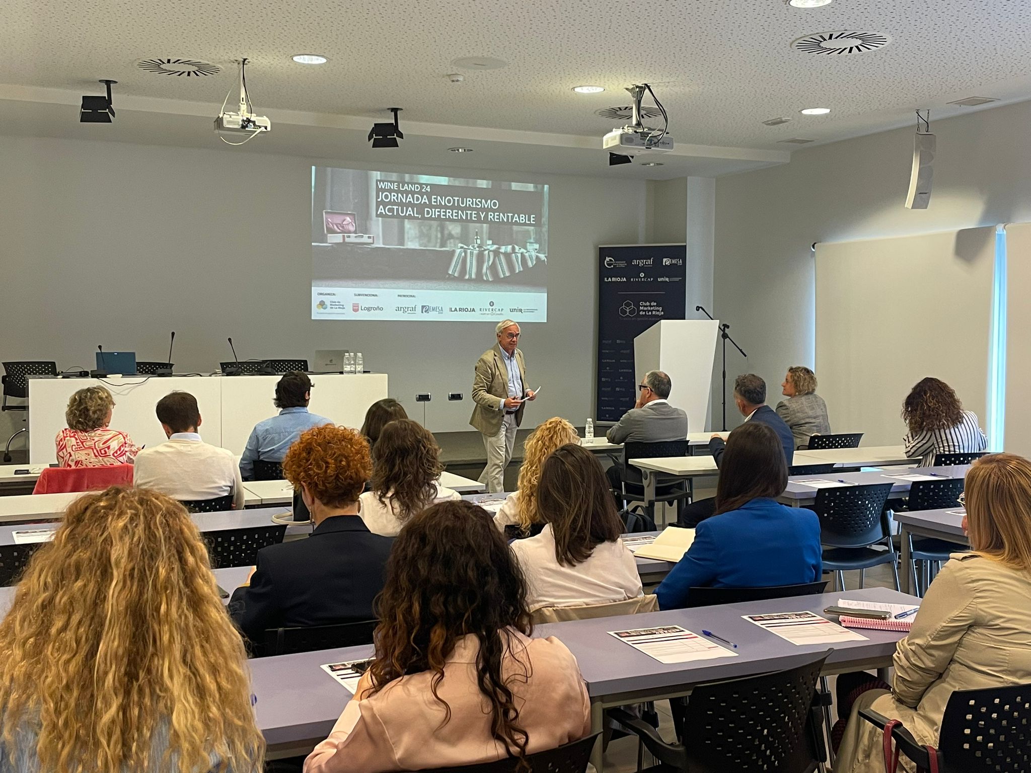 Enoturismo actual, diferente y rentable.