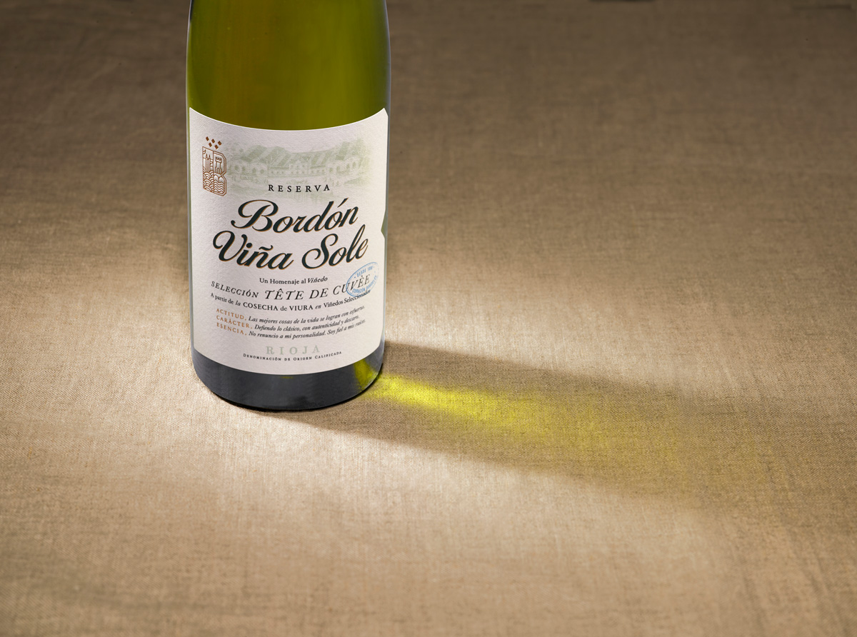 Bordón Viña Sole reserva 2017, Medalla Gran Oro en el Concurso Internacional Mundus Vini