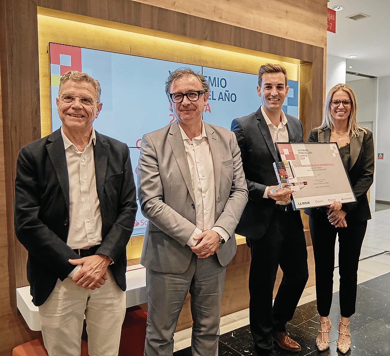 SDi se convierte en ‘PYME del año en La Rioja’.
