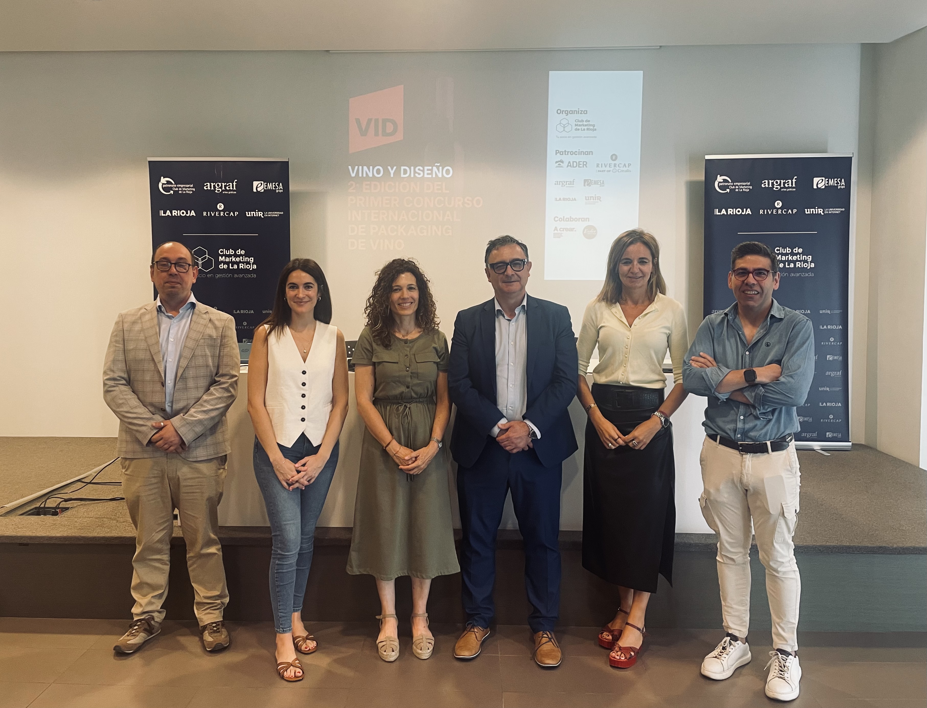 Rueda de Prensa Premios VID