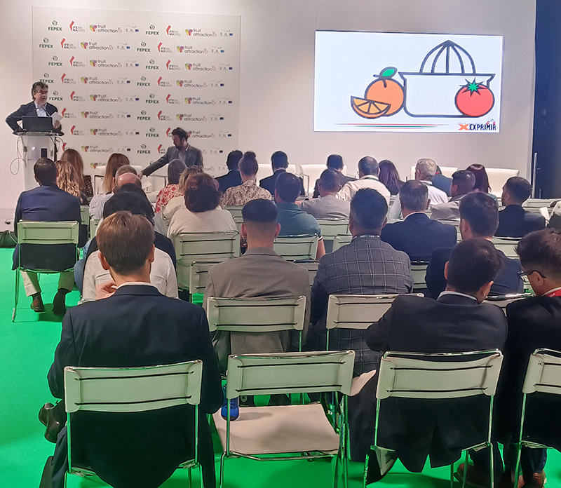 xExprimir gana el premio internacional a la innovación “Fresh Produce”