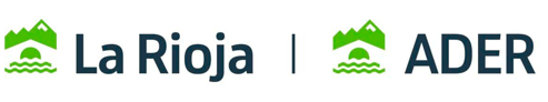 con el patrocinio del gobierno de la rioja y de ADER